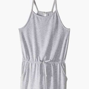 HABITUAL girl Girl's Lorrie Loose Knit Jumpsuit (Big Kids) Size 12